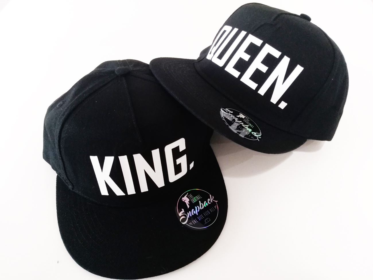 Комплект шапки King &amp; Queen Brick