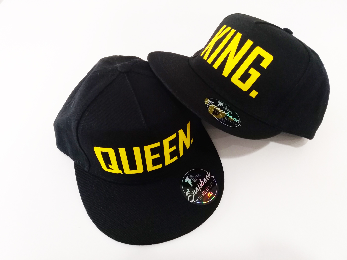Комплект шапки King &amp; Queen Flock