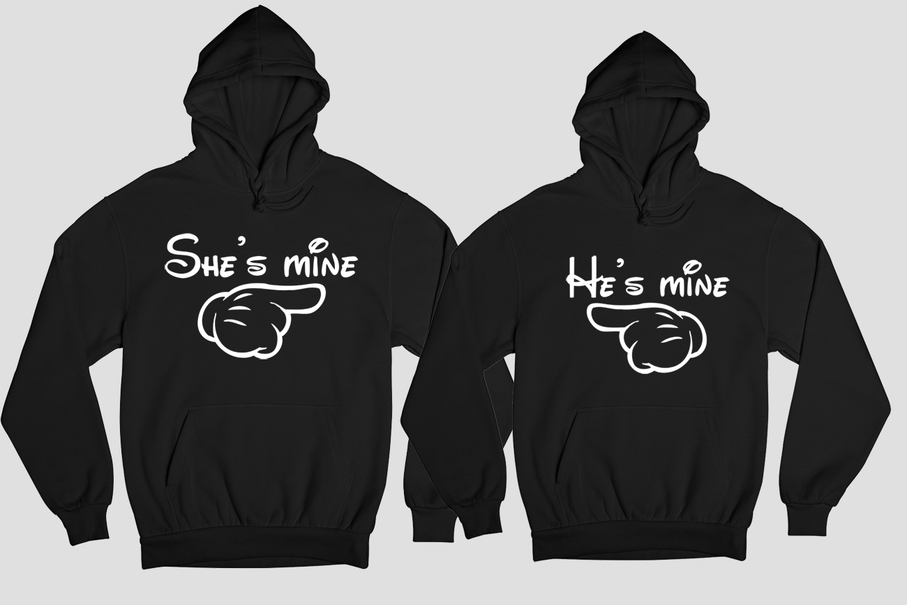 Комплект суичъри She's mine