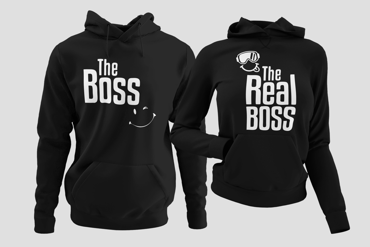 Комплект суичъри The Boss