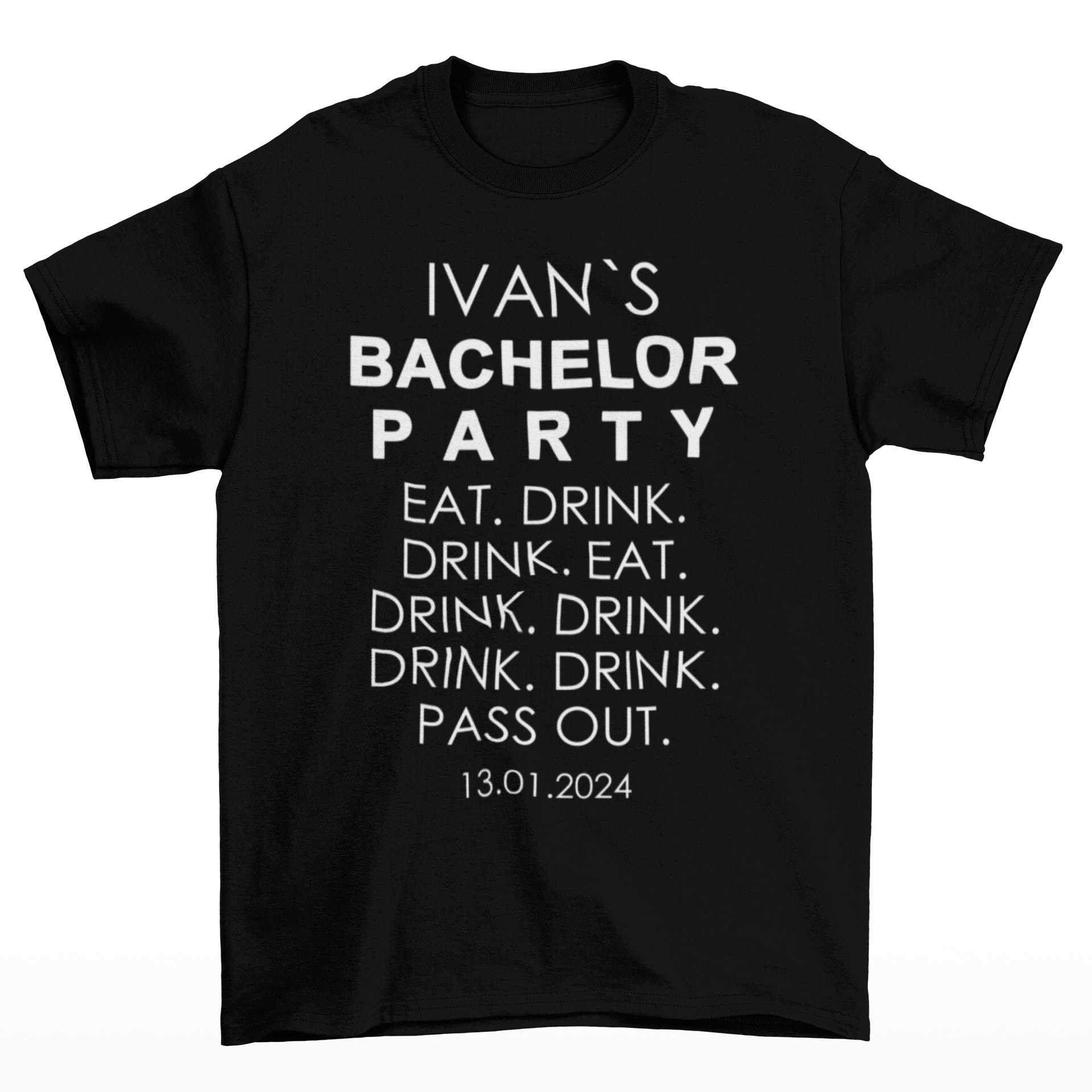 Eat. Drink. Pass Out