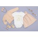 Бебешко боди - Birthday Baby Gold