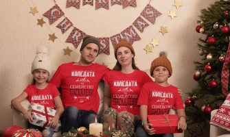 Коледна фотосесия