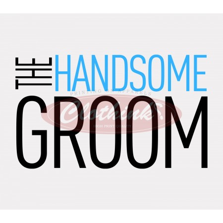 Тениска за ергенско парти - The Groom