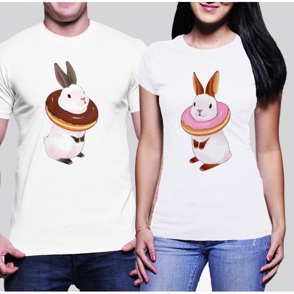 Tениски за влюбени - Mr & Mrs Rabbit