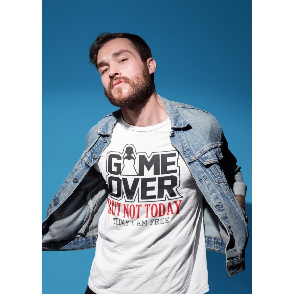Тениски за ергенско парти - Game Over