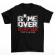 Тениски за ергенско парти - Game Over