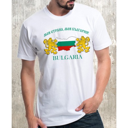 Тениска Моя страна