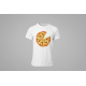 Комплект мъжка тениска и детско боди Pizza