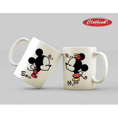 Чаши за влюбени - Mickey and Minnie Mouse